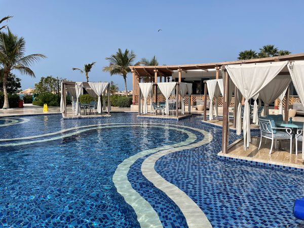 Dubai Hotel Waldorf Astoria Pool 4