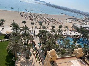 Dubai Aussicht Fairmont Palm Hotel - 1