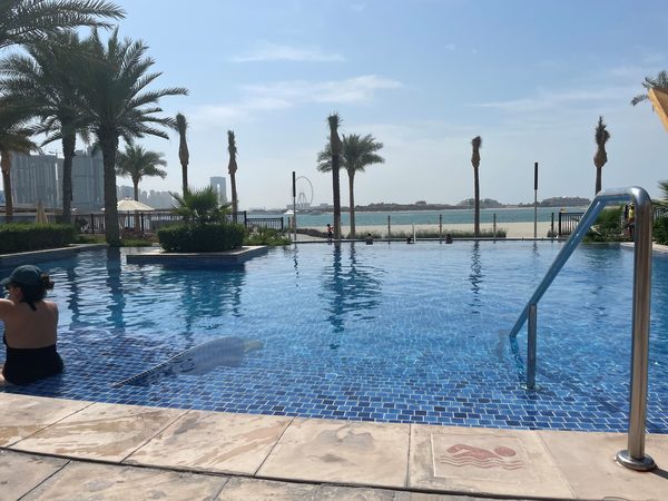 Dubai Fairmon Palm Infinity Pool - 2