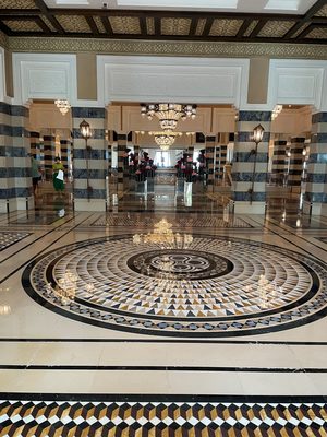 Dubai Halle Hotel Al Quasr -3